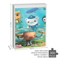 thumbnail image 3 of The Octonauts Jigsaw Puzzle, Wood Puzzles Adult, 300 PCS Jigsaw Puzzle Perfect for Game Nights, 3 of 8
