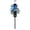 Blue, variant on Solar Memorial Grave Stake Bird Forget Me Not Cemetery Marker Sympathy Remembrance Yard Art For Outdoor Garden(White-50X17Cm)