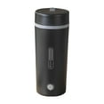 thumbnail image 2 of DOLITY Portable Electric Heating Kettle Stainless Steel Tea Coffee Kettle Water Boiler Black, 2 of 9