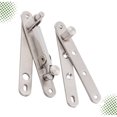 thumbnail image 3 of IFANLANDOR Stainless Steel Hinge Rotating Shaft Metal Simple Practical 1 Set 4.3x2x0.6in For Wooden Doors, 3 of 8