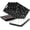 4 Pack - Diamond Black, variant on Wallet Tracker Card for Apple Find My (iOS Only), Ultra-Thin Bluetooth Tracker Smart Card Wallet Finder, IP68 Waterproof Slim Item Locator for Wallets, Keys, Passport & Luggage Tags (Diamond Black)