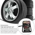 thumbnail image 3 of 46PCS Flat Tires Repair Tool Kit Tools Tyre Repair Motorcycle Accessories R.AU N3R8, 3 of 6