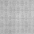 thumbnail image 1 of Ahgly Company Indoor Square Abstract Gray Contemporary Area Rugs, 5' Square, 1 of 1