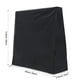 thumbnail image 2 of Cubierta para mesa de ping pong, cubierta impermeable de alta calidad para mesas de ping-pong plegables para exteriores e interiores, revestimiento de PVC duradero, 2 of 5