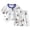 Blue, variant on Two Piece Short Sleeve Toddler Pajamas PJ Sets for Boys and Girls - Adorable Pattern Summer Pajamas Shorts to Keep Cool While Sleeping, Size 12 Months to 5T (2-3 Years,Light Pink)