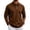 Coffee-A#80716G, variant on Hearthz Golf Polo Shirts for Men Soft Breathable Moisture Wicking Long Sleeve Shirts for Men Comfort Colors Collared Mens Golf Polo Light Gray XXXL