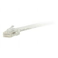 thumbnail image 4 of C2G Cat5e Non-Booted Unshielded (UTP) Network Patch Cable - patch cable - 3 ft - white, 4 of 5