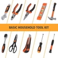 thumbnail image 4 of EDTara 247-Piece Tool Set, General Home & Auto Repair Kit, Mixed Hand Tools with Plastic Toolbox, 4 of 7