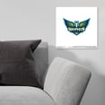 thumbnail image 4 of Gallery Pops WNBA Dallas Wings - Global Logo Wall Art, Unframed Version, 12" x 12", 4 of 4