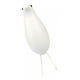 thumbnail image 5 of Adorno de Mini de Pájaro de Árbol Larga Útil y No Se Deforman Fácilmente Blanco, 5 of 9