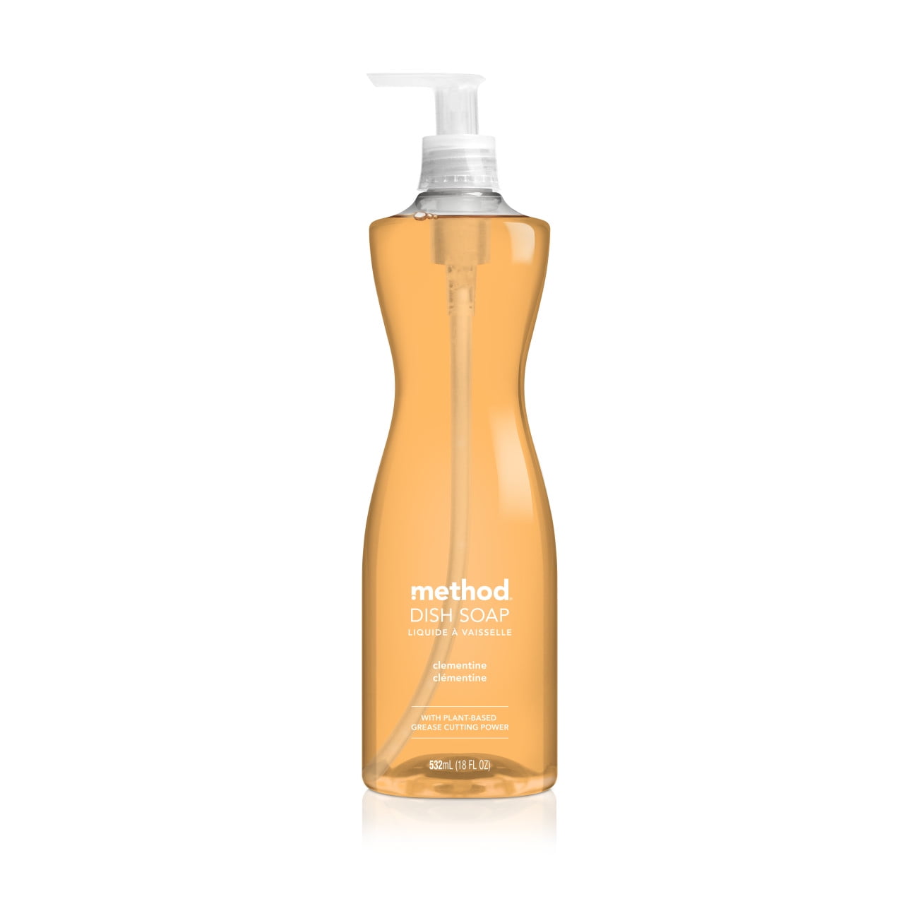 Method Dish Soap, Clementine, 18 Ounce