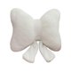 thumbnail image 3 of Cojín con lazo para interior de coche, sencillo y elegante, con soporte lumbar. Cojín decorativo para sofá. Blanco, 3 of 7