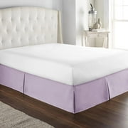 HC Collection Lavender Queen Bed Skirt - w/ 14 Inch Drop -Wrinkle & Fade Resistant