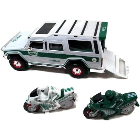 Hess Sport Utility Vehicle and Motorcycles (2004 Hess Toy Truck)