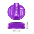 thumbnail image 3 of Unique Bargains Regular Gasoline Fuel Tank Cap Cover Gas Fuel Cap Tank Filler Cover Replacement for Lexus Purple, 3 of 7