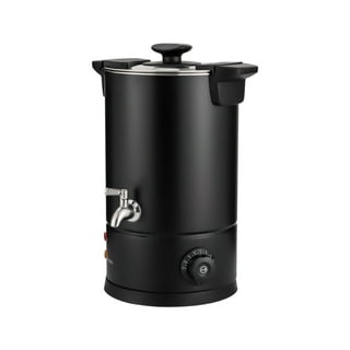 The Dreidel Company Commercial Coffee Maker Percolator Double Wall  Stainless Steel Large Coffee Maker 50 Cup Coffee Urn Hot Water Urn