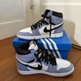 thumbnail image 2 of Size 7.5 - Jo r-dan 1 Retro OG High University Blue, 2 of 6