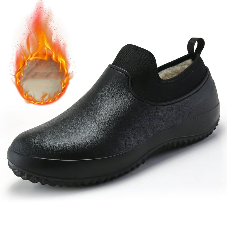 Warm And Waterproof Rain Shoes Water Shoes Anti Skid And Wear Resistant Car Washing Kitchen Work Shoes Walmart