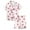 Hot Pink, variant on Luvoko Tween Pajamas Spearmint Baby Shoes Posh Set Teen Girl Sweatpants And Hoodies Family Easter Outfits Take Luck Home Clothes Crop Top Hoodie with Sweatpants Cute Outfits with Sweatpants Come Home