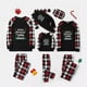 thumbnail image 3 of Pijamas familiares de Navidad Antler, Feliz Navidad, Ya, Animal sucio, conjunto de pijama corto a juego, 3 of 3