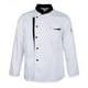 thumbnail image 1 of 2x Chaqueta de Manga , Chaqueta de Panadero con Bolsillos, Ropa , Chef, Ropa de Hospitalidad, Ropa Profesional, Uniforme de Chaque Zulema chaqueta chaqueta uniforme hombres mujeres, 1 of 8