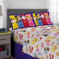 thumbnail image 3 of Paw Patrol Boy "Barking Buds" Children's full sheet set 4pc, 3 of 4
