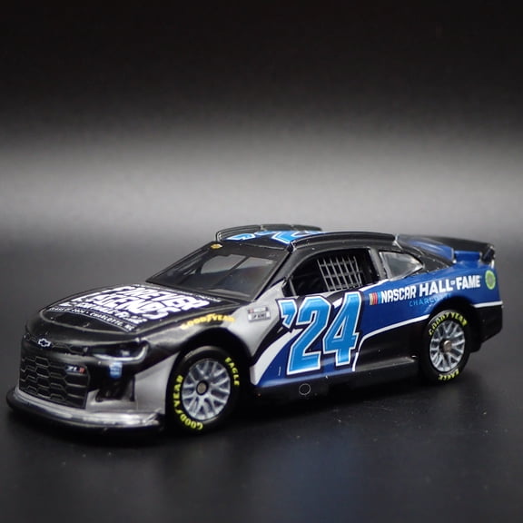 Open Box 2024 CHEVY CAMARO 2024 24' NASCAR HALL OF FAME NHOF 1:64 SCALE DIECAST MODEL CAR