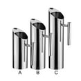 thumbnail image 5 of Tssuoun Stainless Steel Water Pitcher Large-Capacity Drink Pot Fruit Beverages Containers Bar Hotel KTV Kitchen Household silver L, 5 of 8