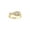 10K Yellow Gold, variant on Araiya Fine Jewelry Sterling Silver Round-shape Lab Grown Diamond Cluster Ring (1/4 Cttw, D-F Color, VS1 Clarity) Size 9