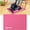 Pink, variant on HE Non-Slip Workout Mat for Ellipse Leg Exerciser, Ellipse Machine Mat, Exercise Mat for Under Desk Ellipticals, Suitable for Electric Seated Foot Pedal Exerciser, Stability & Floor Protection