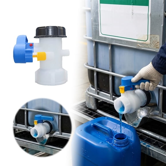 Tong Industrial Tote Tank Control Shut Off For Handling And Dispensing Systems
