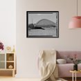 thumbnail image 3 of Historic Framed Print, San Carlos Irrigation Project, China Wash Flume, Main (Florence-Case Grande) Canal at Station 137+0, Coolidge, Pinal County, AZ - 3, 17-7/8" x 21-7/8", 3 of 9