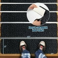 thumbnail image 2 of Gymax 15PCS Non-Slip Carpet Stair Treads 30'' x 8'' Mats Indoor for Wooden Steps Grey, 2 of 10