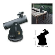 Galileo Dobsonian Table Top Telescope, Black, 500x80mm