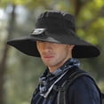 thumbnail image 2 of Sun Hats for Men Solar Powered Hat with Fans Long Lasting Battery Outdoor Sun Hat, 2 of 6