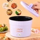 thumbnail image 3 of Olla Eléctrica De 450 W, Mini Olla Eléctrica Multifuncional, Capacidad De 1,2 L, Eficiente Y Segura, Saludable Y Fácil De Limpiar, Adecuada Para Ramen, Huevo, Pasta, Bola De, 3 of 7