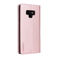 thumbnail image 2 of Wallet Case for Samsung Galaxy Note 9, Kickstand and 2 Card Slots, Shockproof and Scratch Resistant, Gold, 2 of 14
