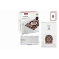 thumbnail image 3 of Miele HyClean Air CO Bolsas de aspiradora para aspiradoras Miele Guard M1, paquete XL de 8 bolsas de aspiradora y 2 filtros de escape AirClean - 12909630, 3 of 5