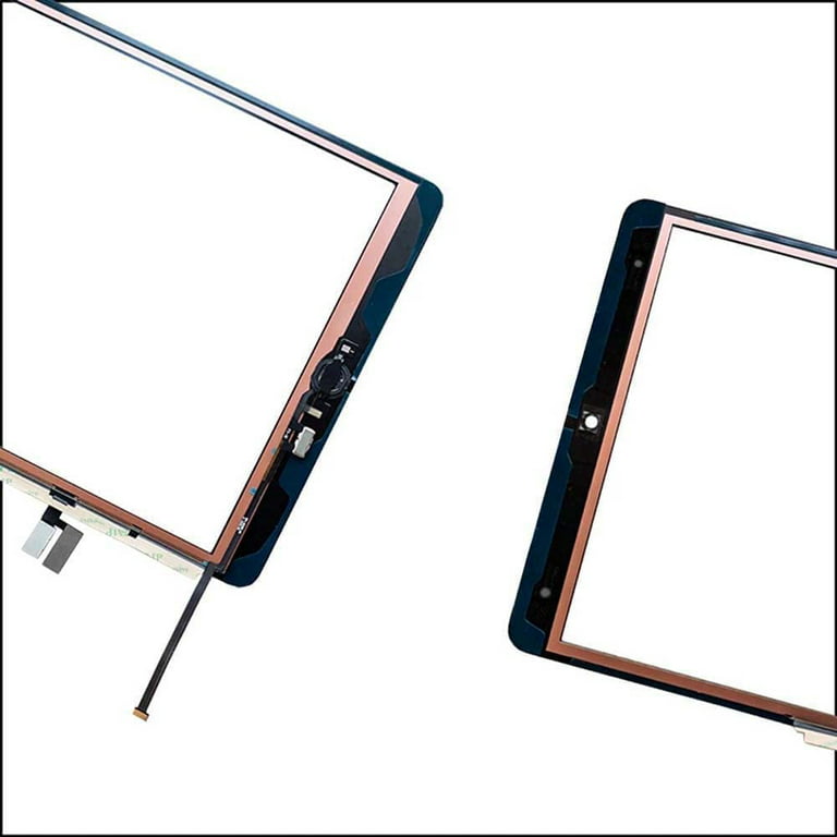 Black For iPad 9 10.2 9th Gen 2021 A2603 A2604 A2602 Touch Screen Digitizer