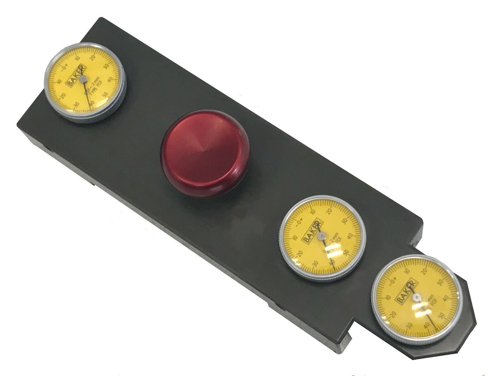 3 Dial Blanket Packet Gauge For Heidelberg Offset Printing Parts