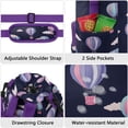 thumbnail image 7 of Water Bottle Carrier Bag with Adjustable Strap, Lightweight Drawstring Bottle Holder for Travel & Outdoor Use, 7 of 7
