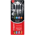 thumbnail image 1 of Colgate Slim Soft Charcoal Toothbrush (Pack of 3), 1 of 6