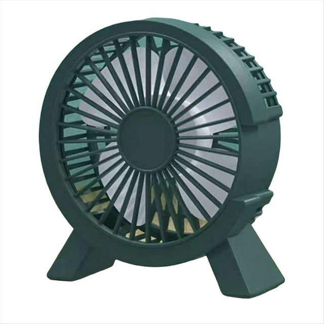 Mini Ventilador Portátil de Escritorio: Ventilador Compacto para Oficina, Hogar y Dormitorio, el Accesorio Ideal para Refrescarse en Verano.