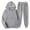 Gray, variant on Hueook Sweatshirt and Sweatpants for Women Long Sleeve Women's Sports Tracksuits with Pokets Fall Winter Suit on Clearance