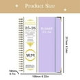 thumbnail image 3 of Clearance Notebook under $10,2025.7 To 2026.6 Planner – Weekly ＆ Monthly Planner FromFrom July 2025 To 2026 Daily And Monthly Planner Notebook, 3 of 8