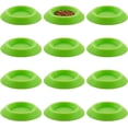 thumbnail image 1 of 12-Piece Feeding Tray & Dish Set for Terrariums and Micro-Landscapes | Designed for Millipedes, Small Invertebrates, and Miniature Pets.,B, 1 of 6
