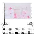 thumbnail image 3 of 1st Birthday Photo Studio Backdrop 3D Photography Background Wall Props 5x3ft (1834), 3 of 6