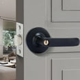 thumbnail image 6 of Wmool Stainless Steel Internal Door Handle Set- * Lock Door Best Bathroom, 6 of 8