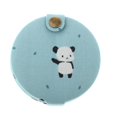 thumbnail image 1 of Espejo de 1 pieza , mini espejo de maquillaje, regalos románticos para mujeres y niñas, patrones y diseños elección Panda Macarena espejo compacto de viaje, 1 of 7