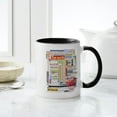 thumbnail image 4 of CafePress - Teacher Mug - 11 oz Ceramic Mug - Novelty Coffee Tea Cup, 4 of 4